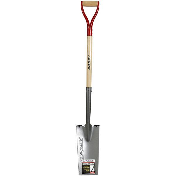 Darby 32 OS Digging Spade with Super D Grip