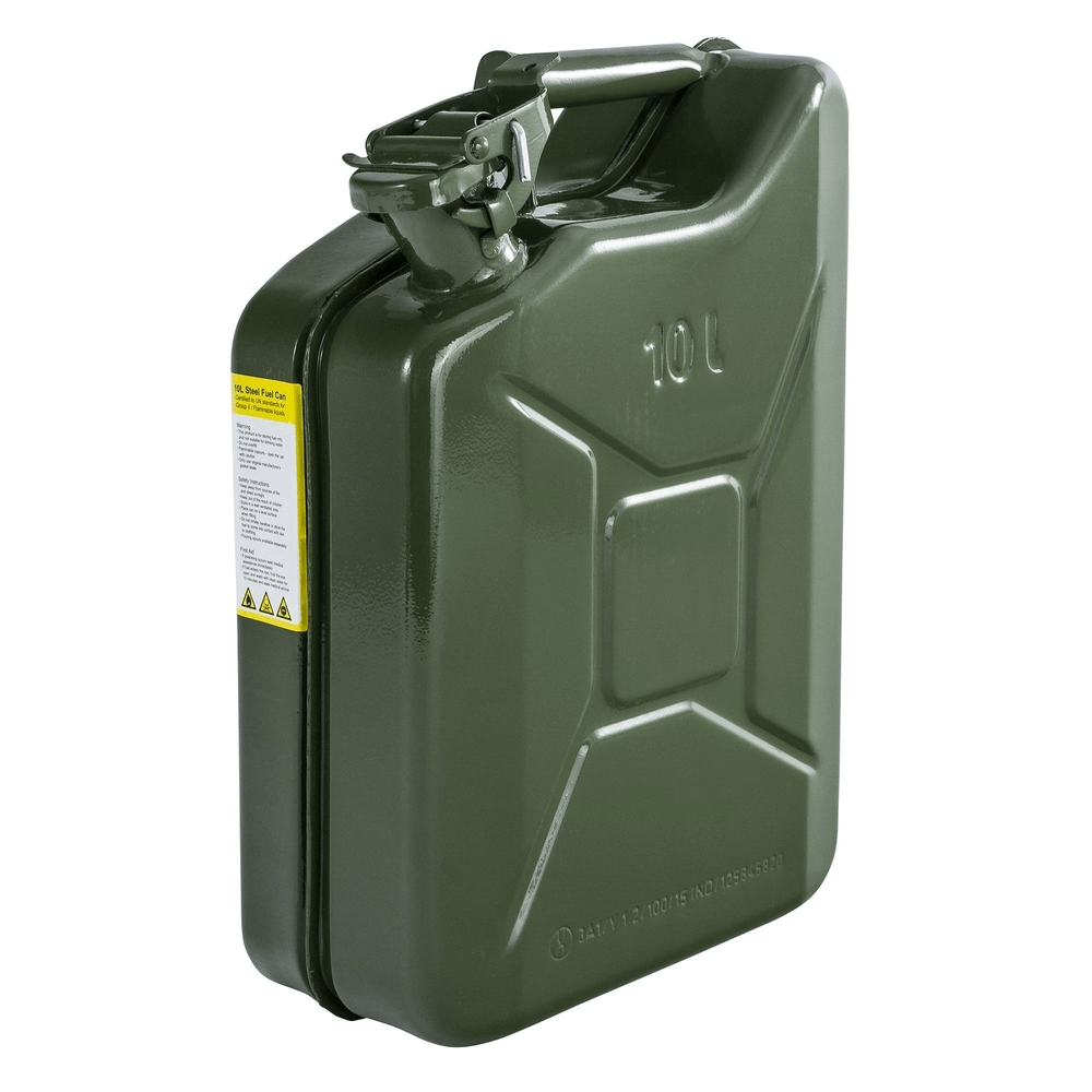 Metal Jerry Can 10L