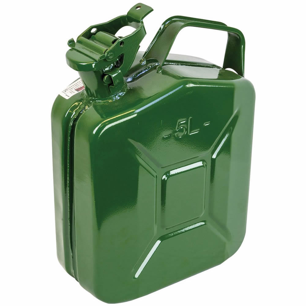 Metal Jerry Can 5L