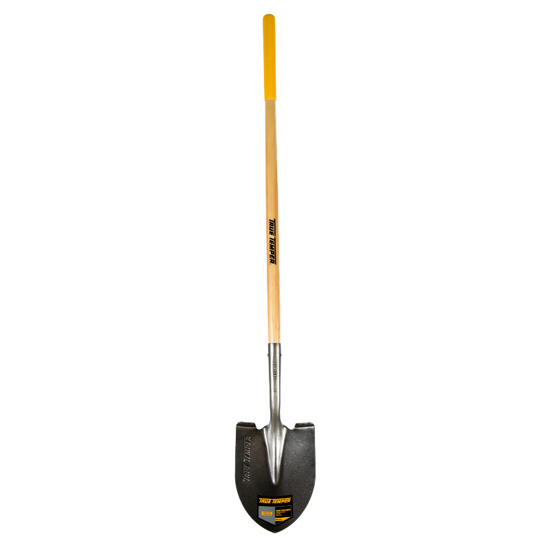 True Temper Round Pointed Shovel With, Round Point Shovel Use