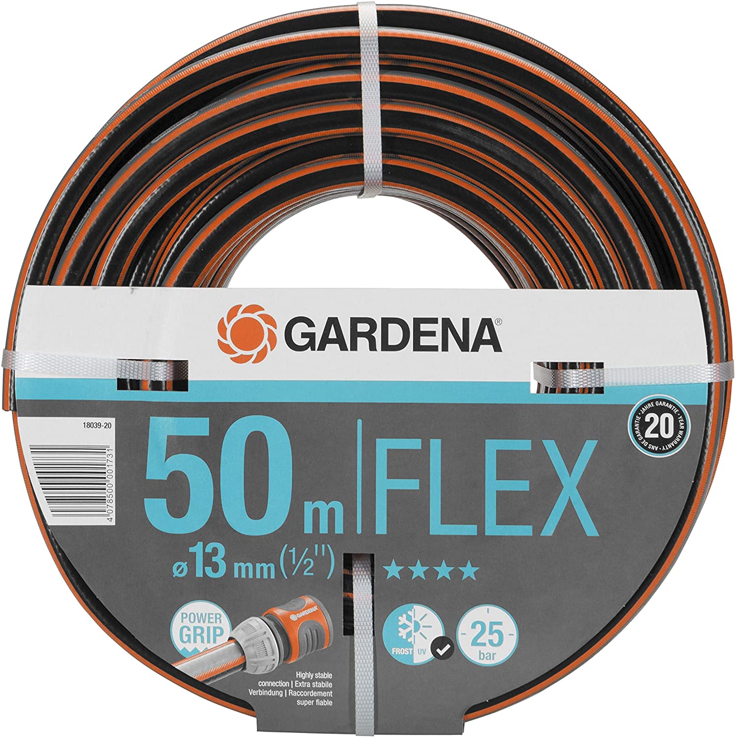 Gardena Comfort FLEX Hose 50m