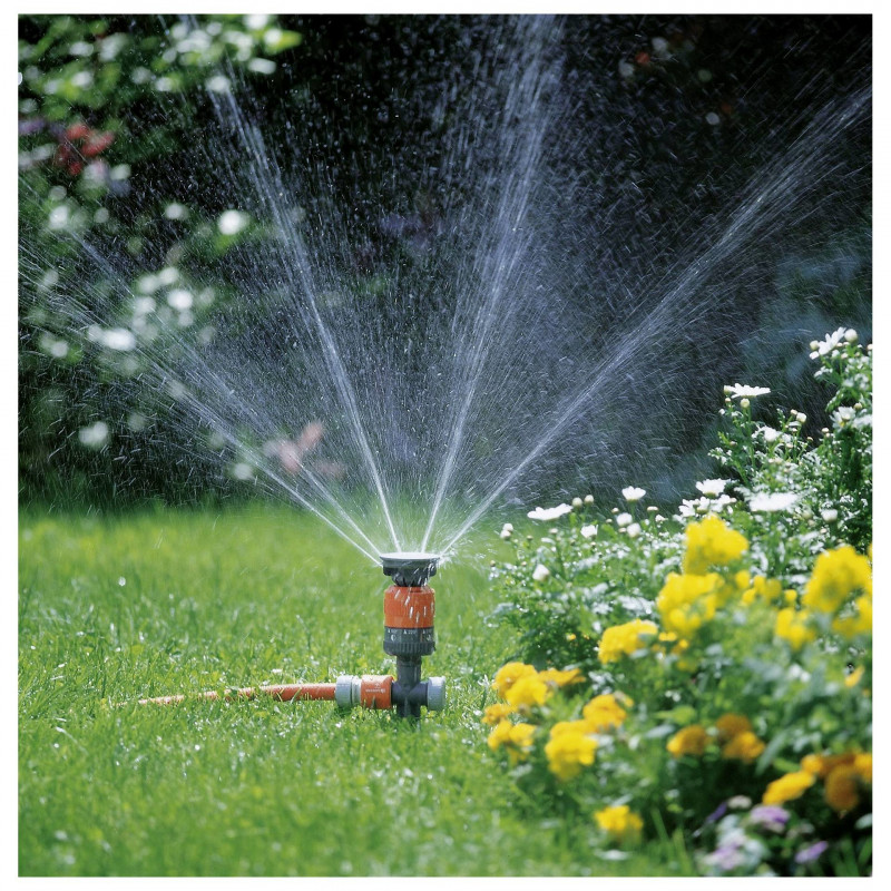 Gardena Circular Sprinkler C W Spike watering garden